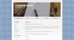 Desktop Screenshot of juliannejones.com